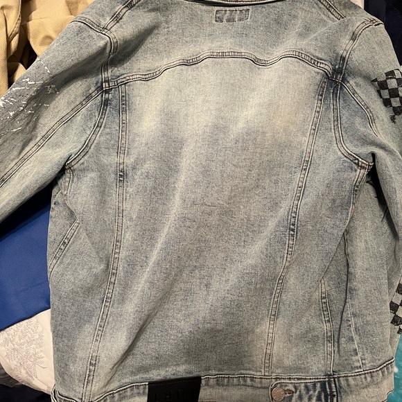 THRT denim jacket (trendy) - Picture 2 of 2